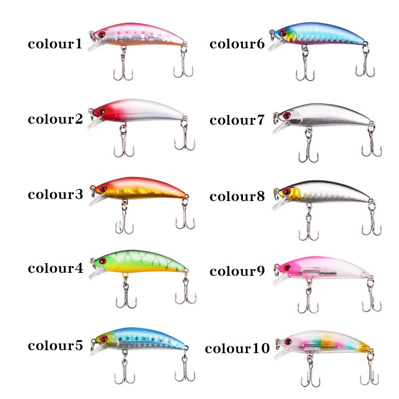 Señuelo minnow hundido para pesca de bass