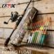 Flotador vertical FTK para pesca con gancho y accesorios multifunción - imagen 4