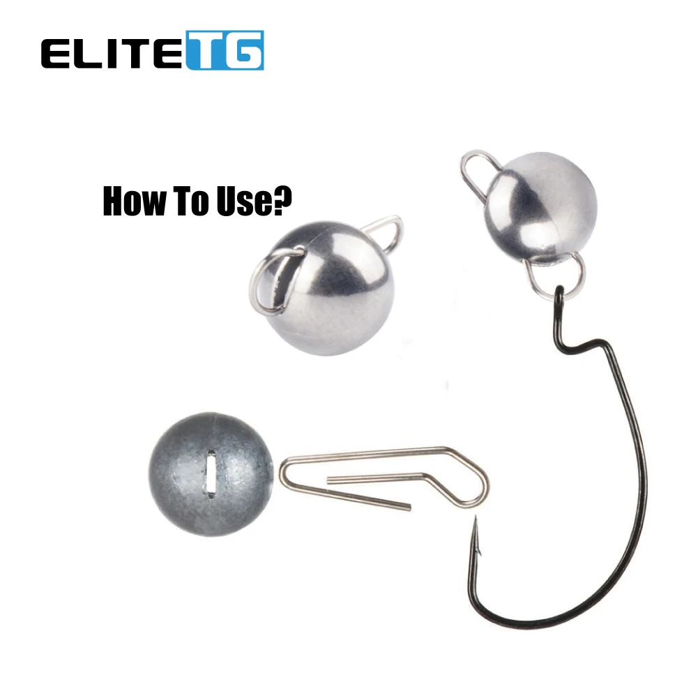 Pesas Cheburashka para jigging vertical Elite TG - imagen 2