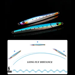 Señuelo Jig metálico LETOYO para lubina y trucha desde orilla