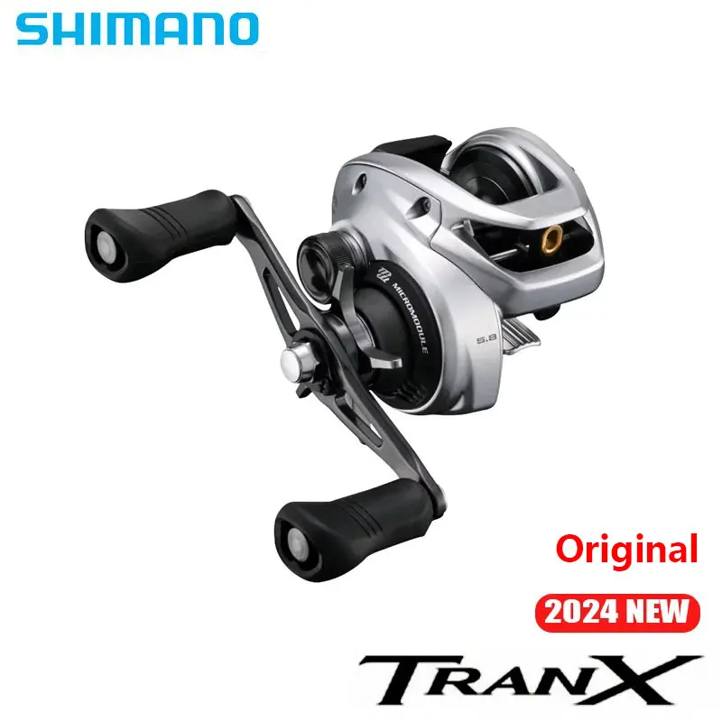 Carrete Shimano Tranx 300 – Baitcast marino serie con Spool S3D