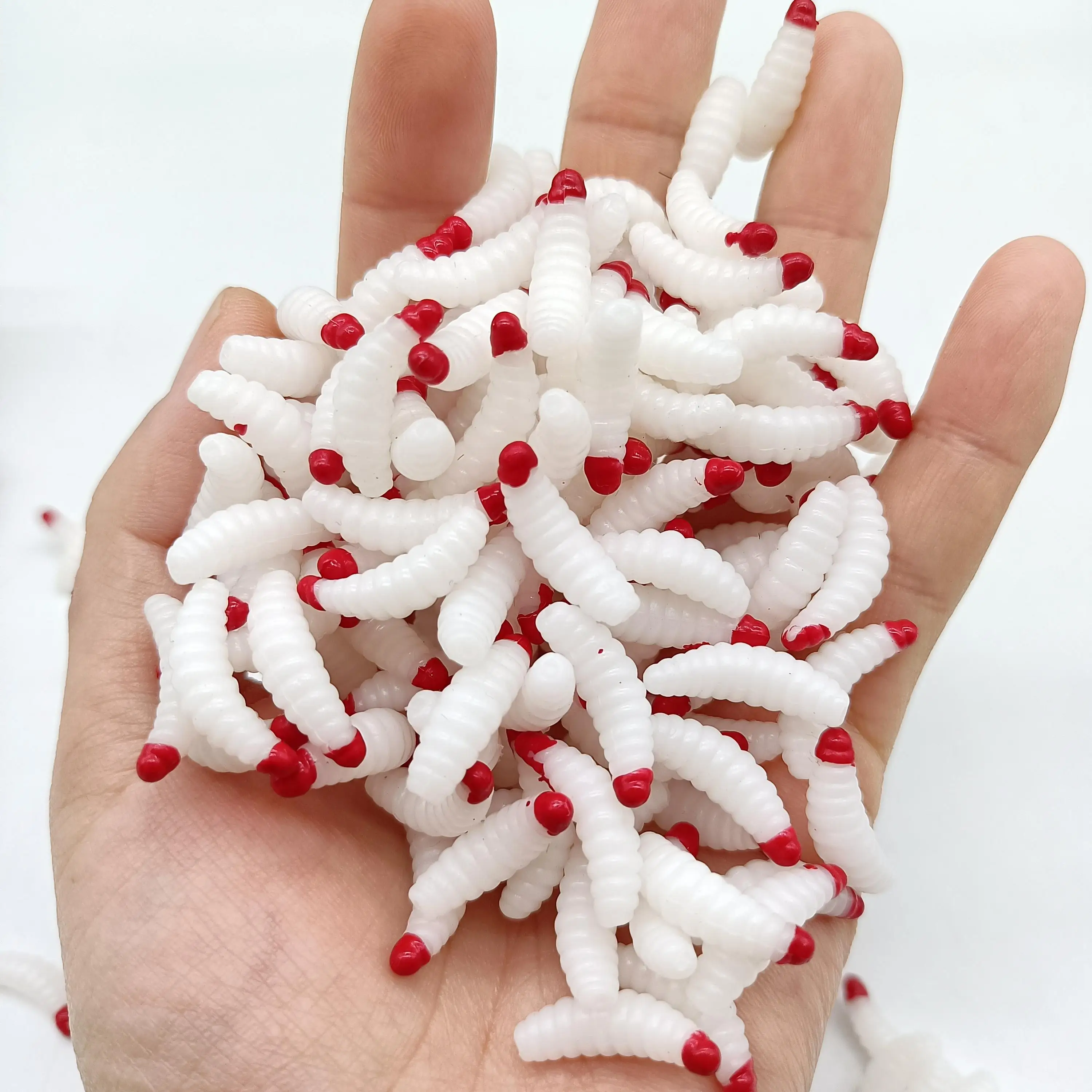 DUODUOYU Señuelo de pesca silicona 0,5g – Cebo blando para vinilo - imagen 4
