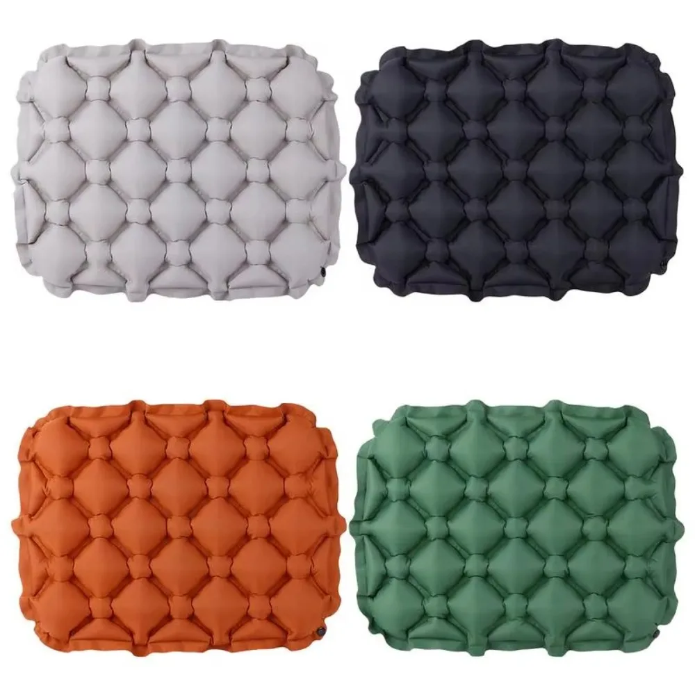 Cojín inflable impermeable camping – Ligero y portátil para pesca - imagen 4