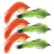 Vtwins Zonker Streamers de pelo de conejo con ojos 3D luminosos - imagen 5