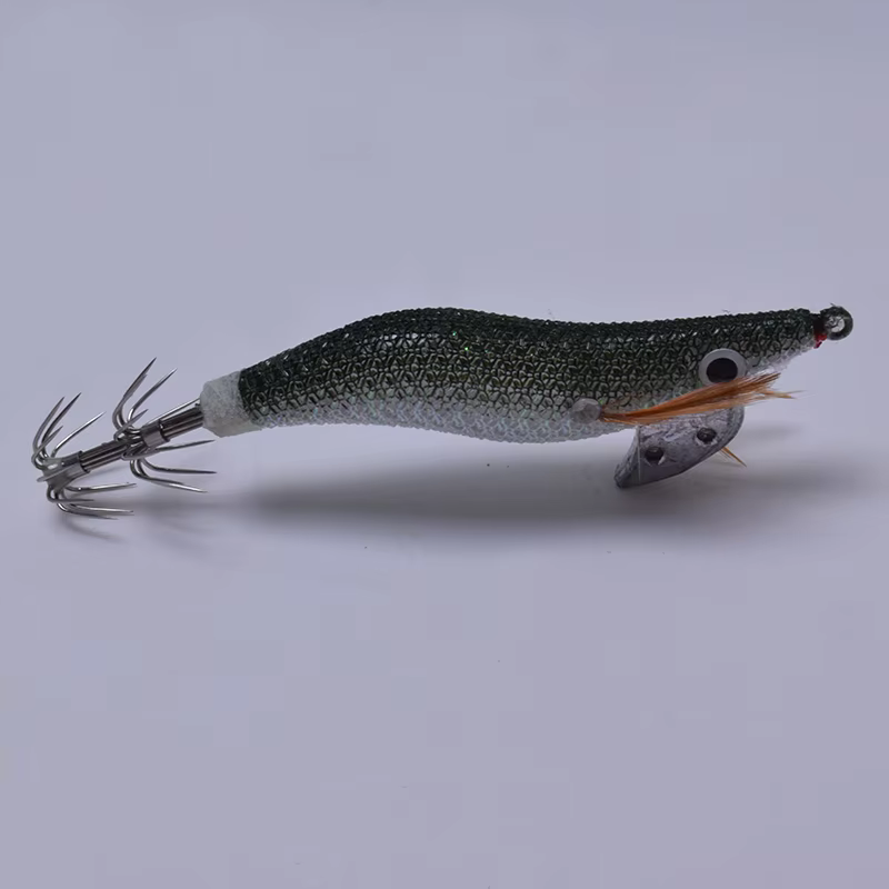 Jigs Calamar Luminosos con Anzuelo Garra – Seños Realistas Nocturnos - imagen 4