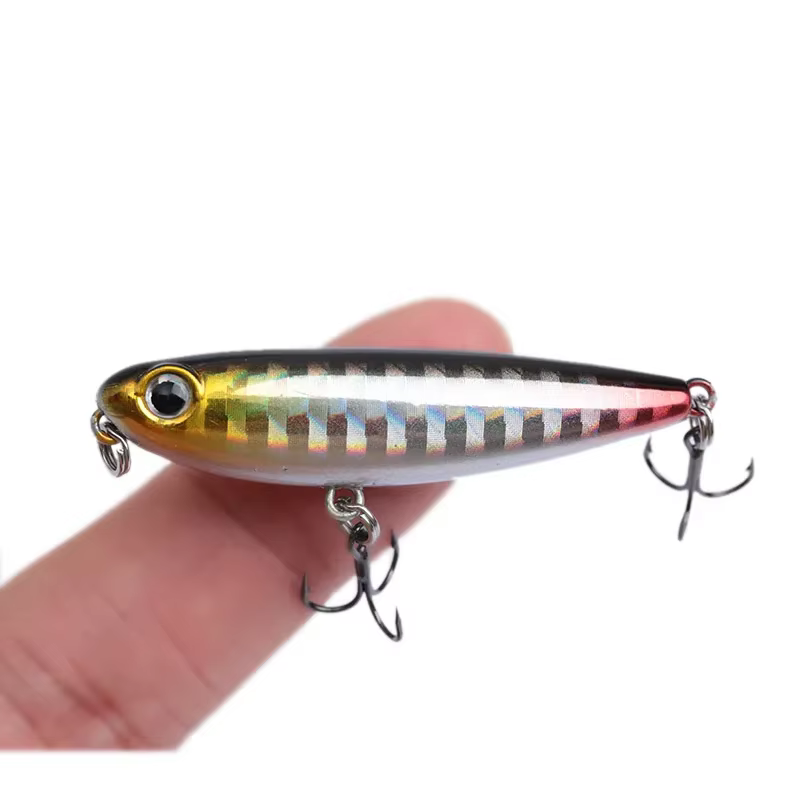 Wobbler Minnow Flotante 2,8g para Lubina – Crankbait Japón