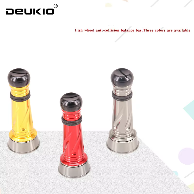 Barra de equilibrio carrete pesca DEUKIO – Soporte equilibrador peso - imagen 3