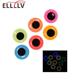 Ojos 3D brillantes para señuelos de pesca – 3mm a 12mm