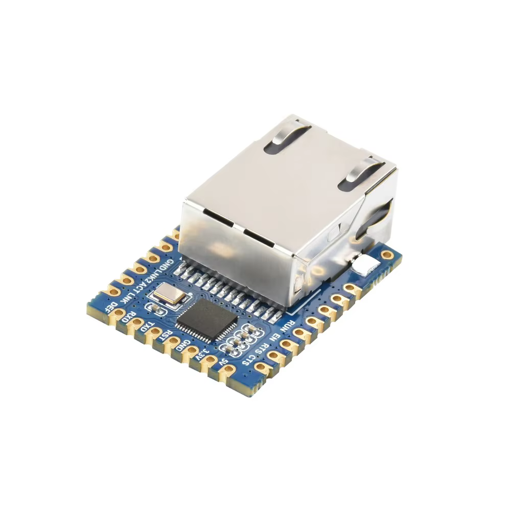 Waveshare Módulo Ethernet TTL UART - Gateway Modbus Industrial