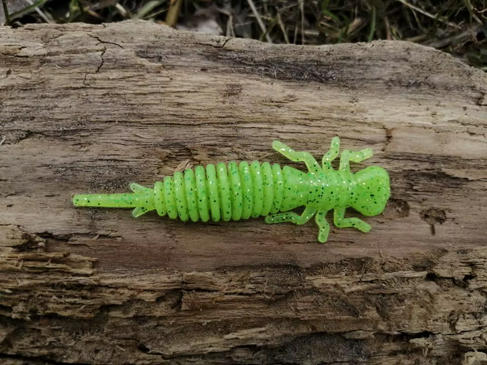 ESFISHING Cebo Blando Larva – Cebo artificial para Carpa