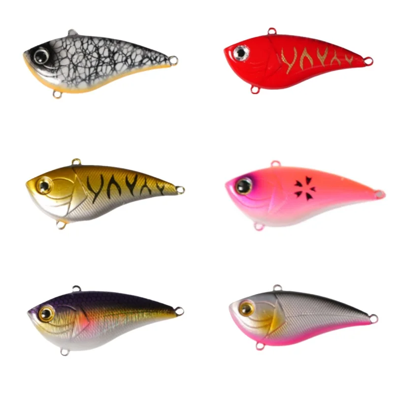 Wondersee VIB 3D - Wobbler 70mm 15g hundimiento para Pike - imagen 4
