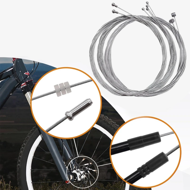 Kit completo con todos los accesorios visibles