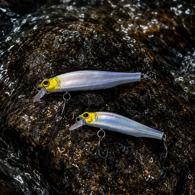 EWE Xiren Señuelo minnow hundimiento Wobbler para lubina de río - imagen 2