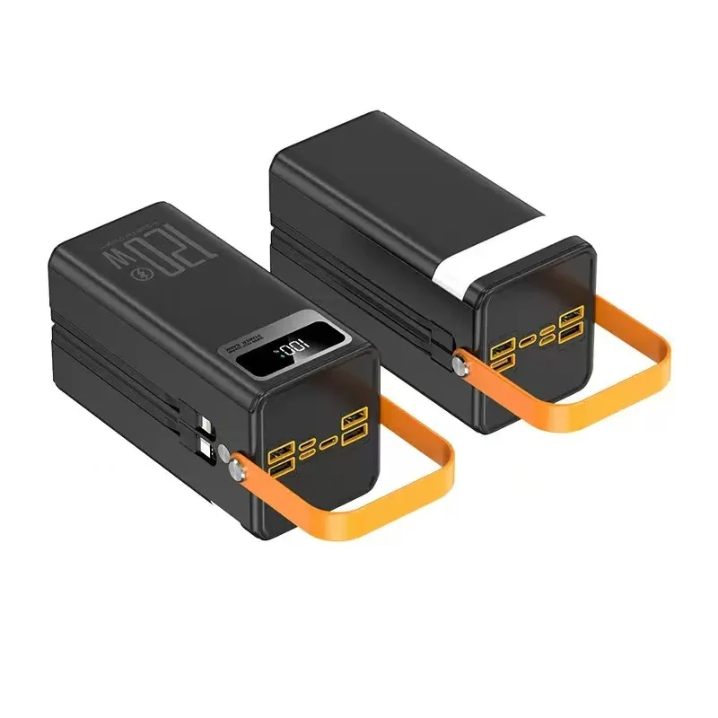 Batería externa de alta capacidad con carga rápida y luz LED - imagen 5