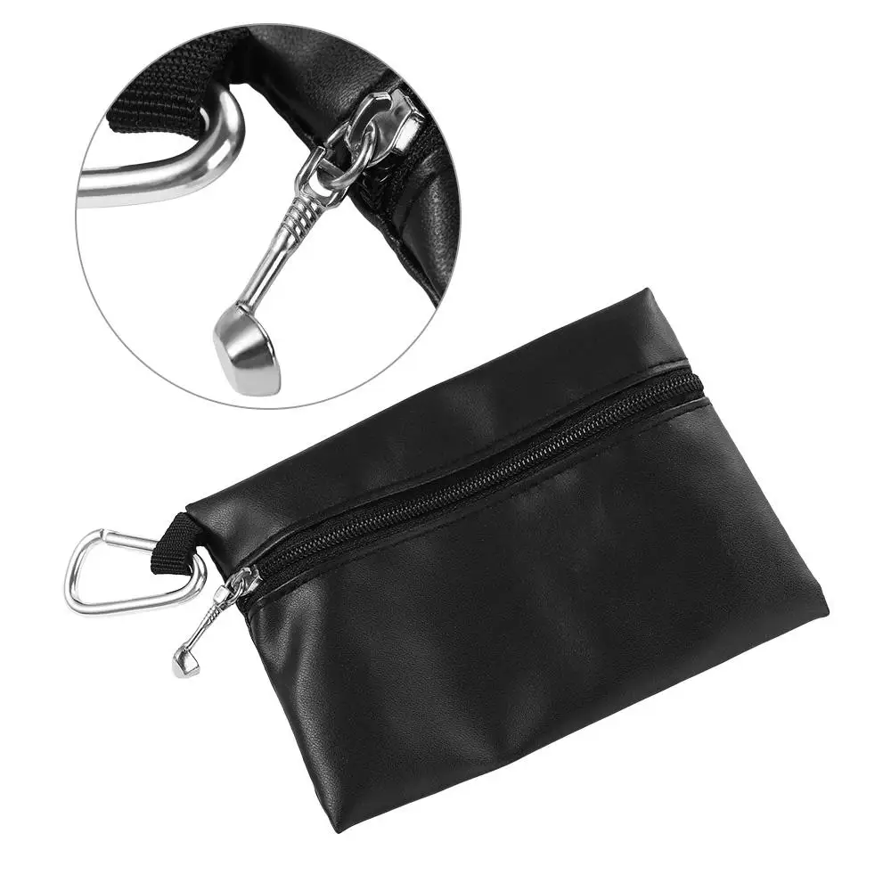 Bolsa para tees de golf portátil con organizador accesorios - imagen 3