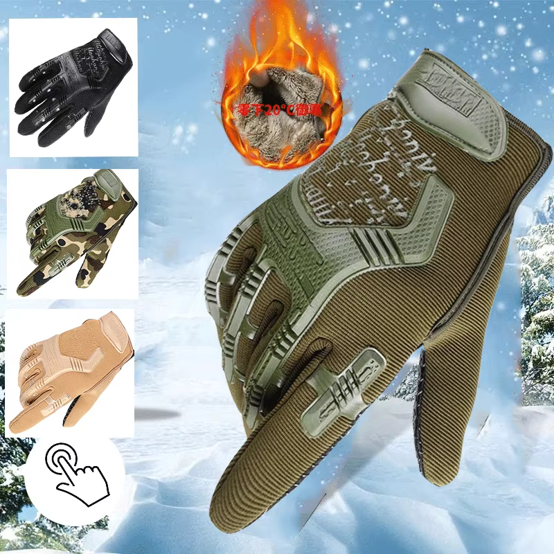 Guantes de pesca transpirables – Antideslizantes y resistentes - imagen 3