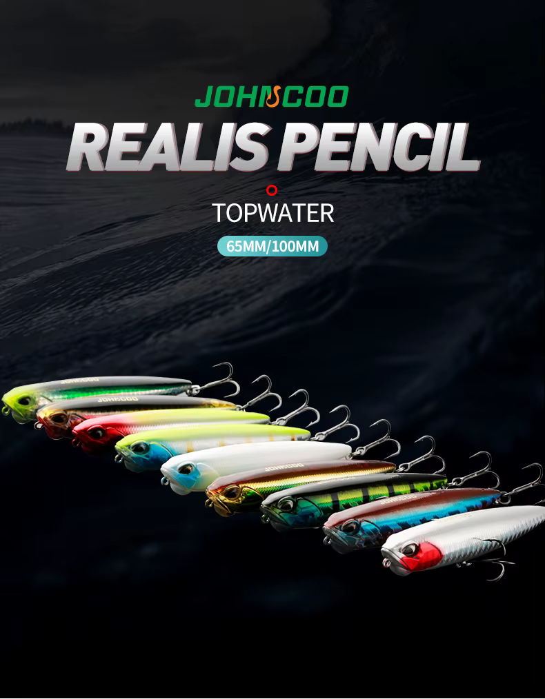 Señuelo flotante Crankbait con ojos 3D