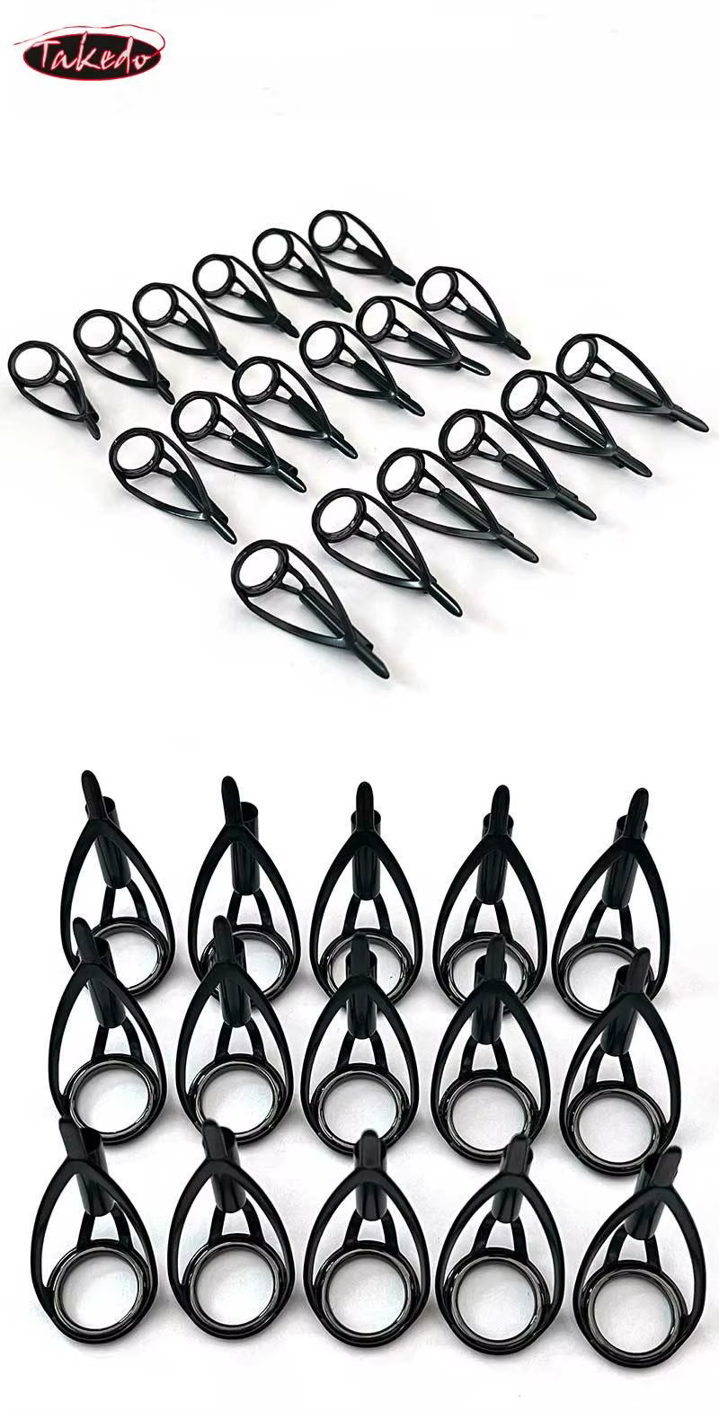 TAKEDO Anillas de Guía para Caña – Casting y Spinning - imagen 5