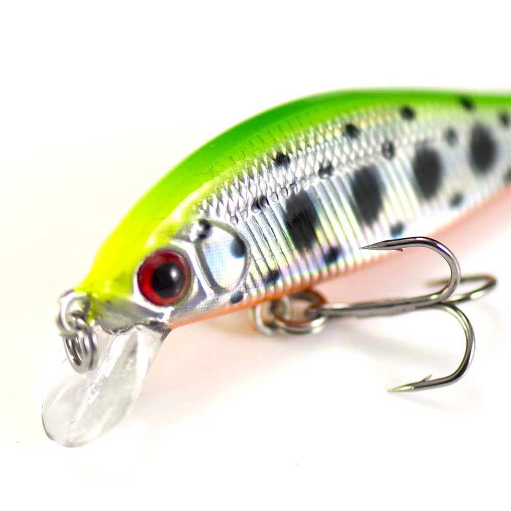 Countbass Minnow 45 mm – 3,1 g Señuelo hundido para bass - imagen 2