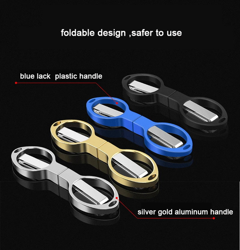 Diseño plegable y más seguro de usar