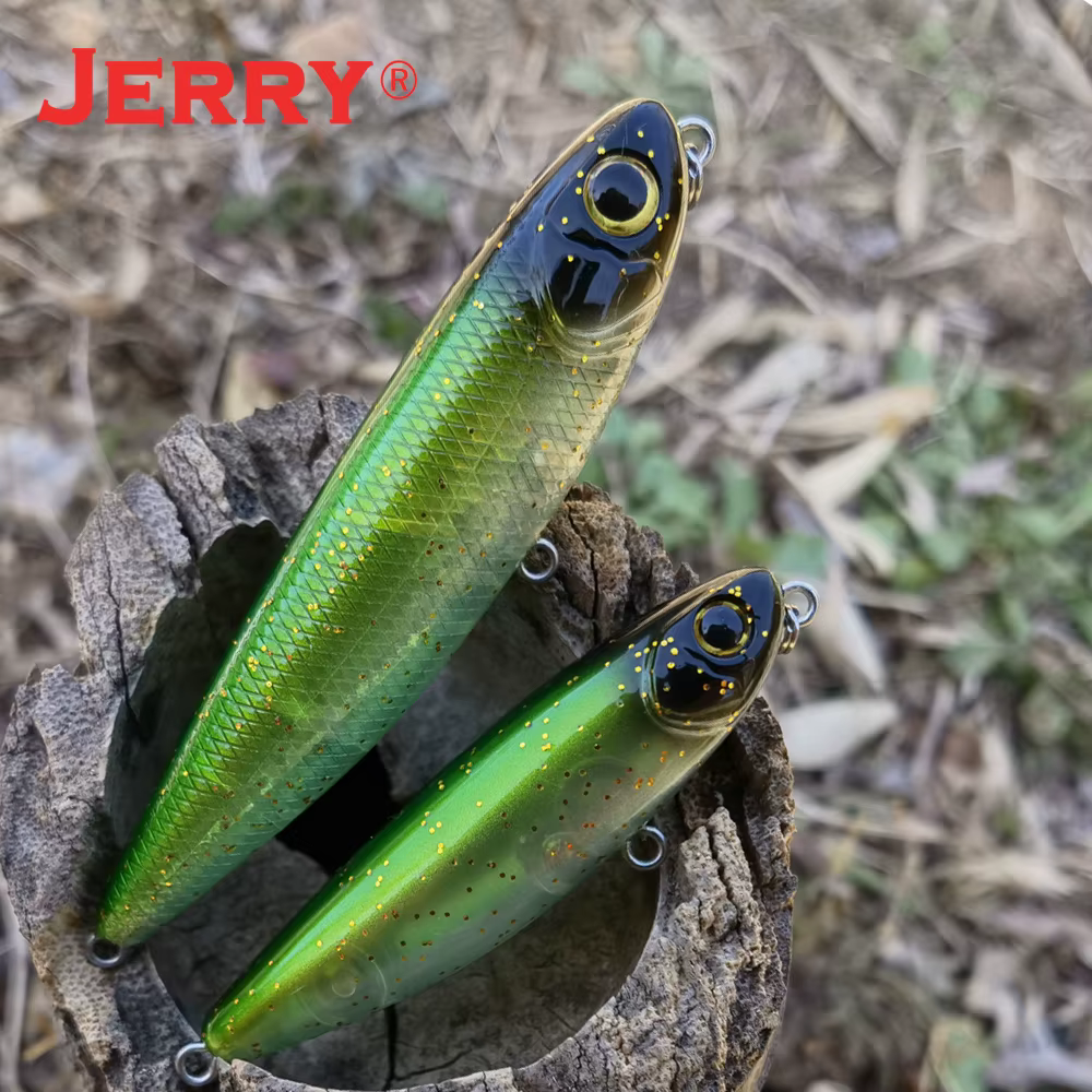 Jerry Kuchao Señuelo Lápiz Topwater – Flotante para Pesca en Roca - imagen 3