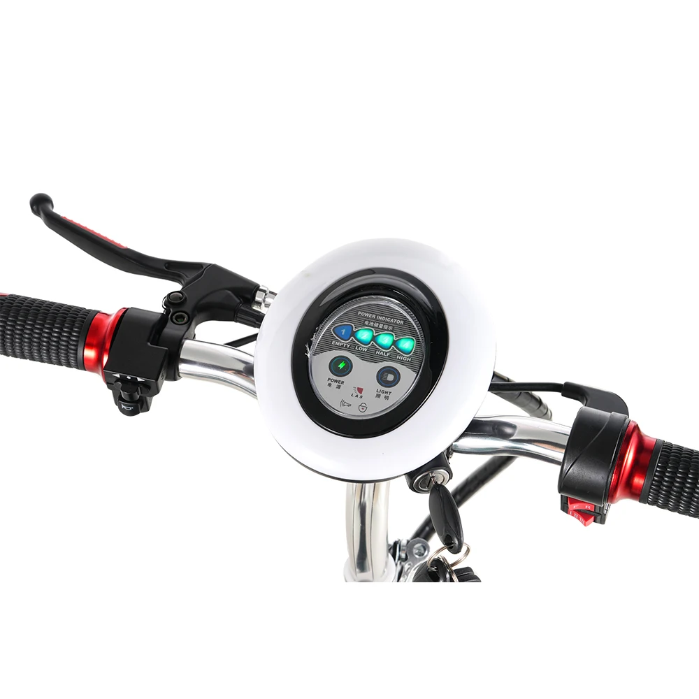 Vista general del patinete TWOFISH TF03