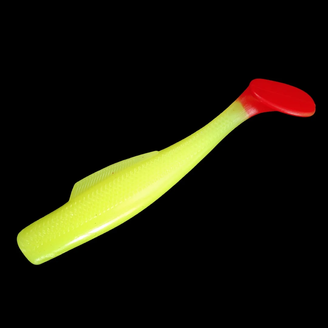 Swolfy Señuelos blandos flotantes TPR para jigging – Gusanos - imagen 4