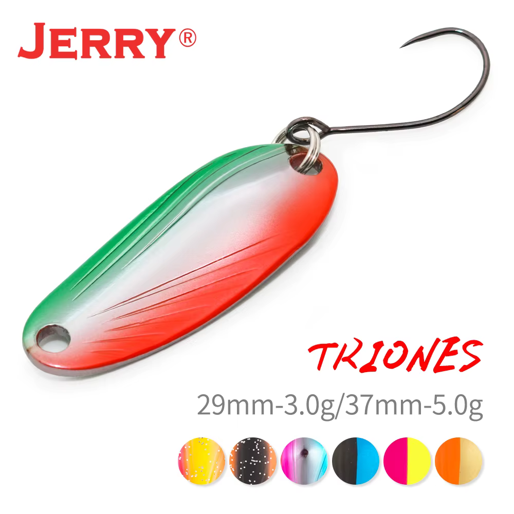 Cucharas Trucha Jerry Triones – Dos colores