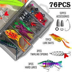 FREE FISHER Kit de señuelos para lubina con swimbaits y plomos