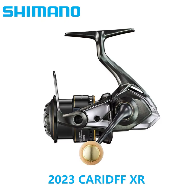 Shimano Cardiff XR: carrete de spinning ultraligero para trucha - imagen 2