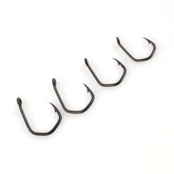 Anzuelo de carpa PTFE con punta garra y acero inoxidable