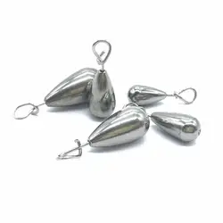 Conector de línea con plomo tungsteno Vissen – liberación rápida