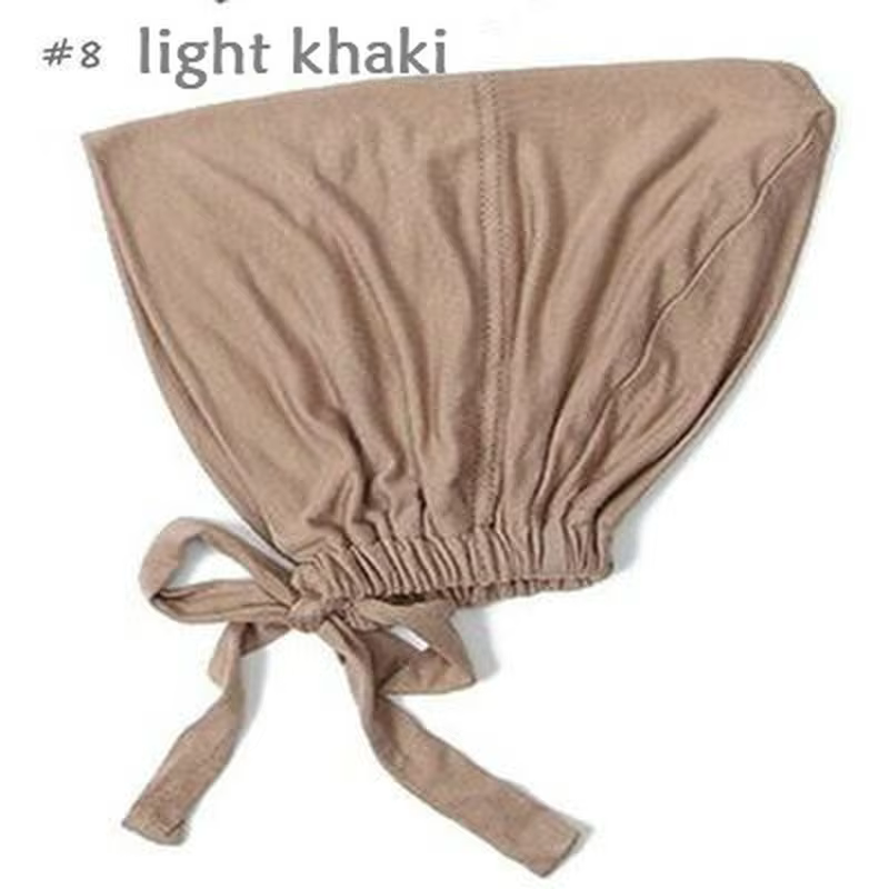 Gorro interior ajustable para hijab — pañuelo elástico - imagen 4