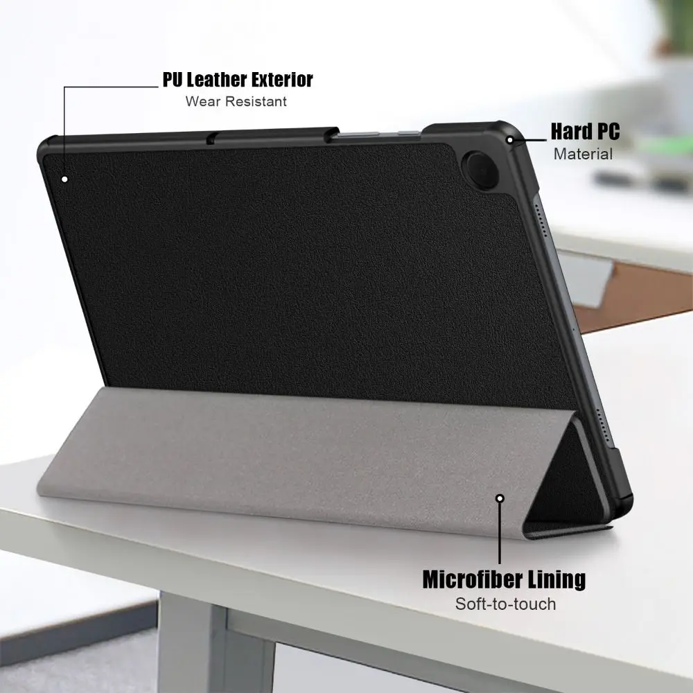 Funda Tablet Samsung Tab A Plus impermeable anti golpes automática - imagen 4
