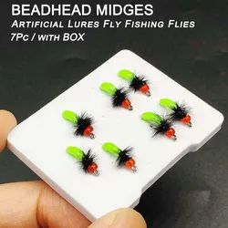 Señuelos de mosca ninfas para trucha y perca – cebo artificial