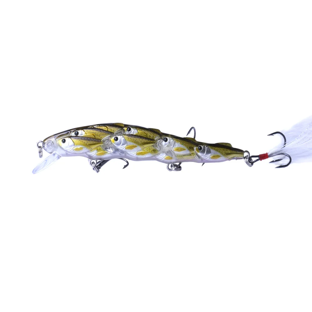 Señuelo con Plumas para Trucha – 11,5 cm / 15,7 g