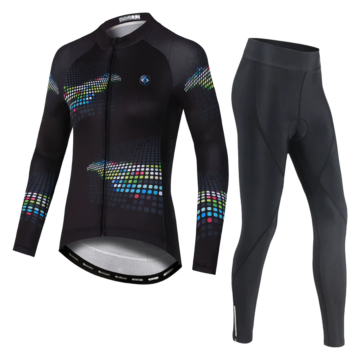 Conjunto Ciclismo Mujer Manga Larga MTB – Ropa Técnica
