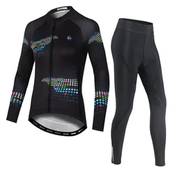 Conjunto Ciclismo Mujer Manga Larga MTB – Ropa Técnica