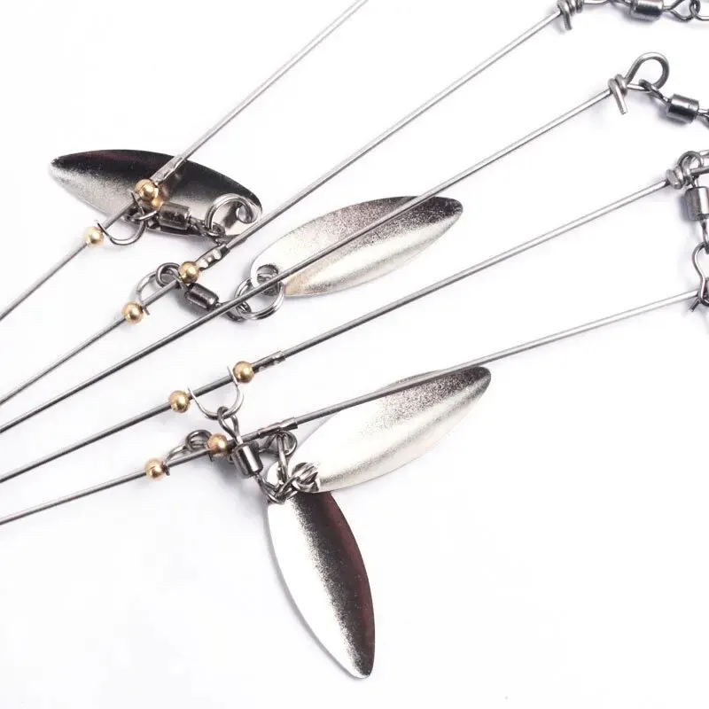 Señuelo Giratorio BURLE Acero Inoxidable – Aparejo de Pesca Espineta - imagen 5