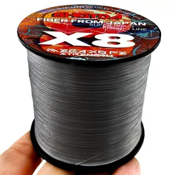 Sedal trenzado PE GHOTDA 500m – Resistente para pesca en mar