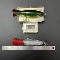 Señuelo popper de superficie para lubina y trucha en agua salada