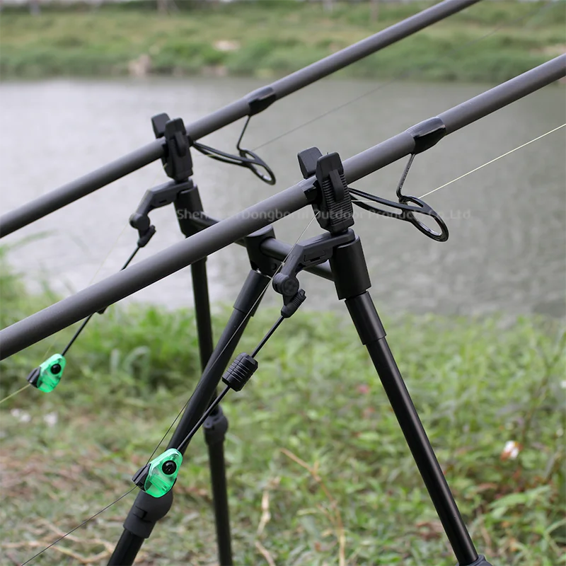 Carp Lok Down Buzz Pod para pesca de carpas con trípode independiente - imagen 5