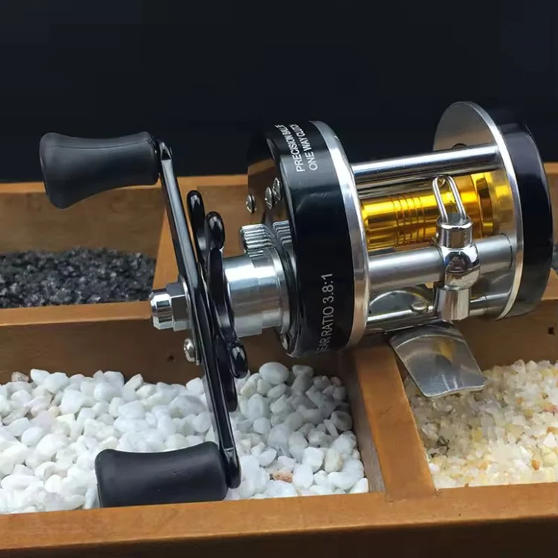 Carrete Baitcasting Weihe CL25 – Cuerpo y mecanismo totalmente metálicos - imagen 3