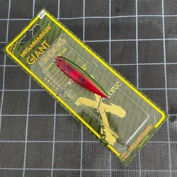 MEGAIMABASS lápiz flotante con picos ocultos y subseñuelos