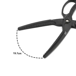 SANLIKE empuñadura de pesca plástica portátil – agarre ergonómico