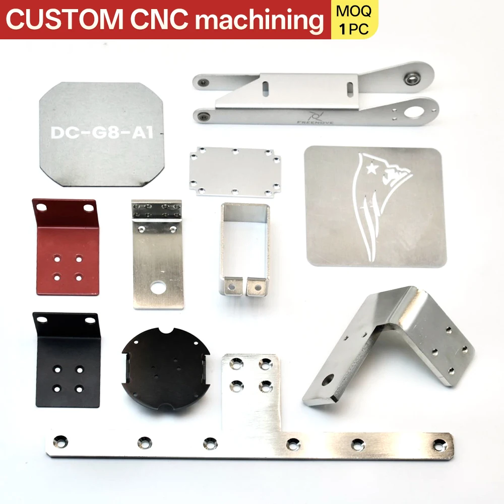 Piezas de chapa metálica y CNC en acero inoxidable o aluminio con corte láser y soldadura - imagen 3
