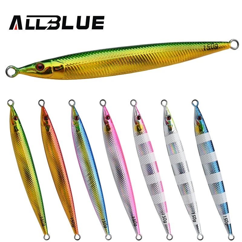 Allblue Anzuelo Jigging Metal – Cuchara superresistente mar