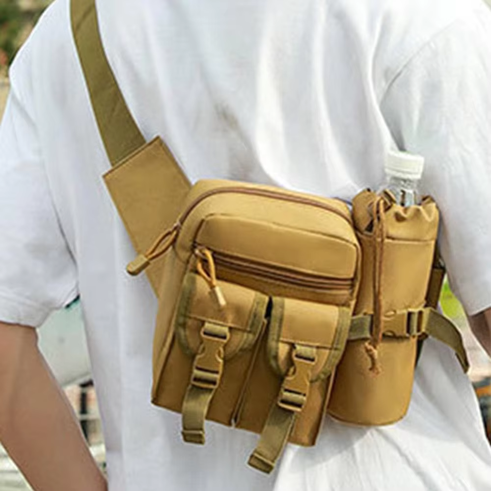 Riñonera táctica de pesca impermeable y ajustable para aventureros - imagen 2