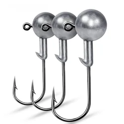 Anzuelos Jig Head para Vinilo – Sq1g Vástago Largo