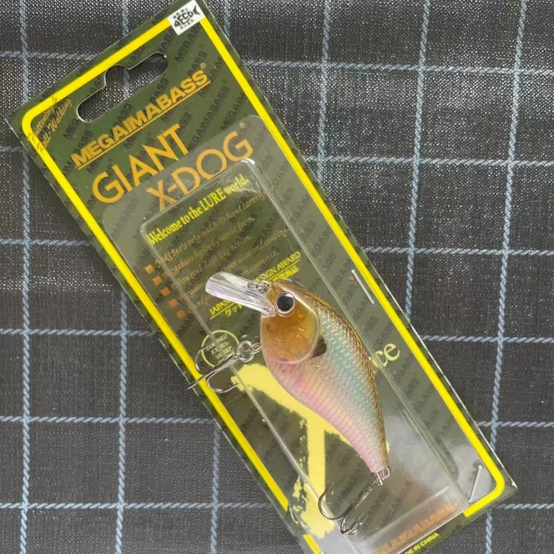 Señuelo MEGAIMABASS KVD cuadrado para poca profundidad
